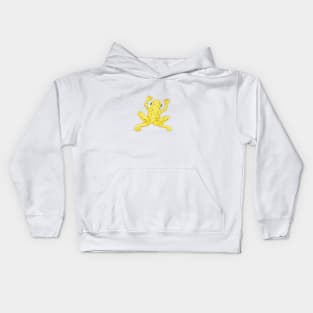 Banana Frog Kids Hoodie